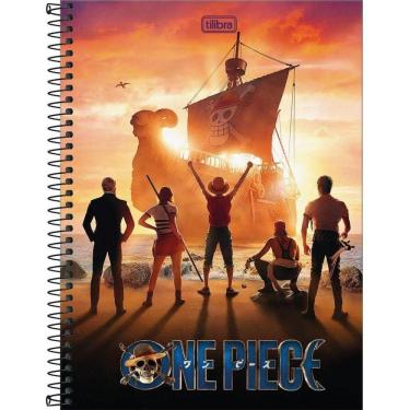 Imagem de Caderno Universitário One Piece 160F 10M - Capa 4 - Tilibra