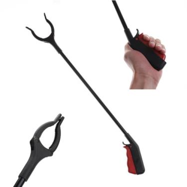 Imagem de Pegador De Objetos Leve Braço Extensor Pinça Garra Forte Mão Mecânica 97cm Pegador de Lixo Ferramenta De Agarrar Para Idosos e Loja Marca LC Pagotti