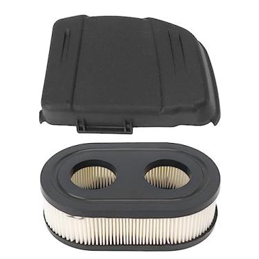 Imagem de Tampa Durável Do Filtro De Ar ABS 594106 Substituição Para Cortador De Grama 650EXI 675EXI 675IS(Tampa superior + filtro de ar)