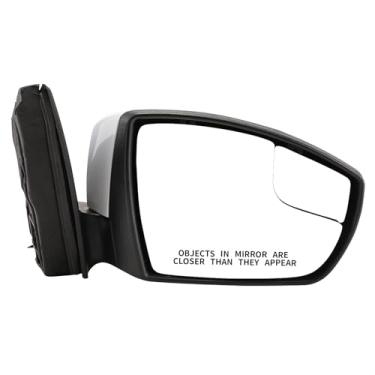 Imagem de LOIYLLEN Substituição do espelho retrovisor do lado direito do passageiro para Ford Focus 2012 2013 2014 2015 2016 2017 2018 - espelhos retrovisores com 8 pinos, ajuste elétrico, seta, aquecimento e