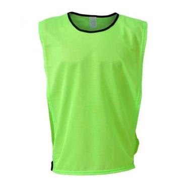 Imagem de Kit com 10 Coletes de Futebol na Cor Verde Limão - TRB