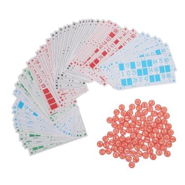 Imagem de Russian Game Set, Clear Number Engravings for Family Adult, Develop Logical Thinking, Simple Structure