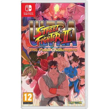 Imagem de Ultra Street Fighter Ii The Final Challengers - Switch Europa - Capcom