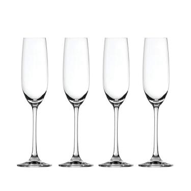 Imagem de Jogo taças de champanhe vidro Spiegelau Salute 210ml 4 peças