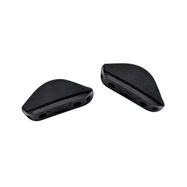 Imagem de Bowyer Almofadas de nariz de substituição compatíveis com óculos de sol Oakley Proxy OO9312 - Preto