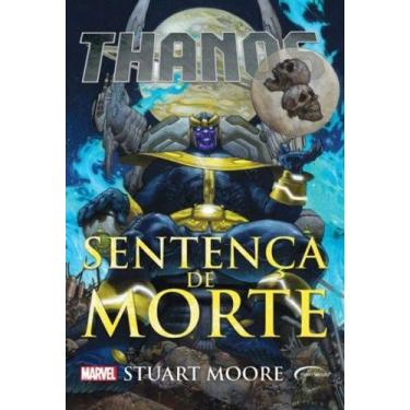 Imagem de Thanos: Sentença De Morte - Stuart Moore - Novo Século