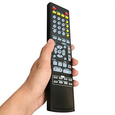 Imagem de uehba Controle remoto de substituição universal compatível com receptor Denon AV AVR-1801 AVR-1802 AVR-1803 AVR-1403 AVR-1620 AVR-1506 RC-942 RC-917