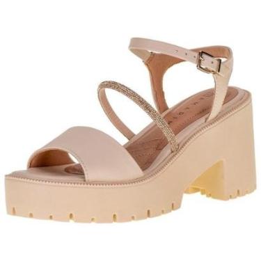 Imagem de Sandália Feminina Salto Grosso Ramarim - 2354225-Feminino