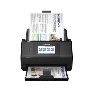 Imagem de EPSON Scanner WorkForce ES-580W - Documentos, Wireless, ADF, OCR, Bivolt, Preto