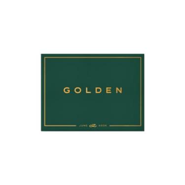 Imagem de BTS Jung Kook 1st Solo Album - GOLDEN (Shine ver)Q