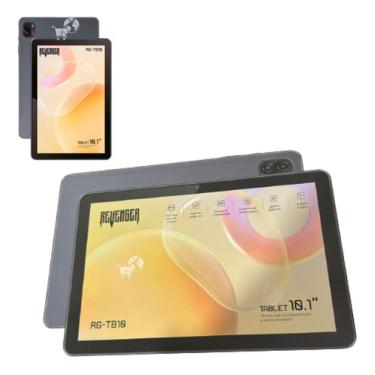 Imagem de Tablet Android 12 Geração 10,1 Wifi 64gb 4gb Ram Barato Ead RG TB10 - tablet com câmera de 13MP, tablet com entrada para SIM, tablet com entrada Micro SD, tablet com bateria longa
