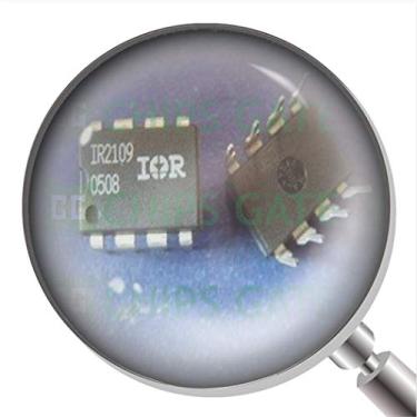 Imagem de IR2109PBF 30Pcs Half-Bridge Driver Ic Ir/Irf Dip-8 Ir2109 IR2109PBF