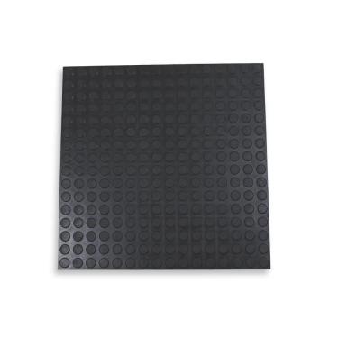 Imagem de Piso de Borracha Menco Moeda 3mm 50x50cm 5 Unidades