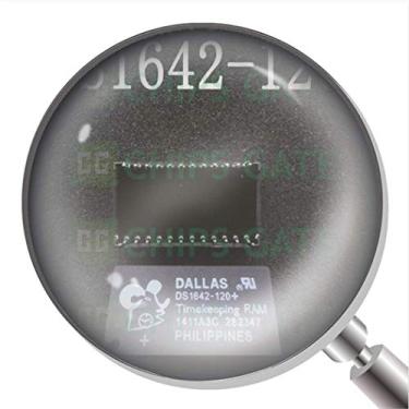 Imagem de DS1642-120 1Pcs DS1642-120 Dip-24 Ic-16K Cmos Nvram Chip