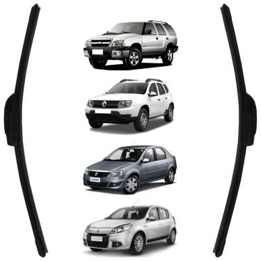 Imagem de Palheta Aerofit Bosch Esquerda + Direita Chevrolet S10 1995 A 2011