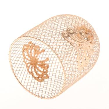 Imagem de Generic Protetores de Lâmpada com Gaiola de Fio de Metal, Abajur Pendente para Cozinha, Hotel, Restaurante