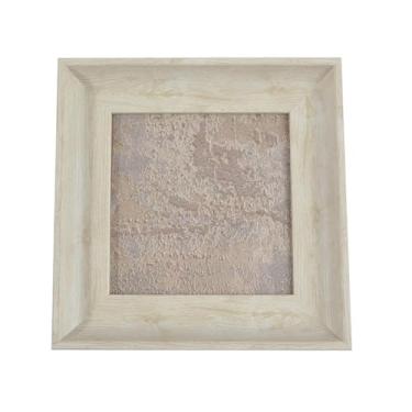 Imagem de Almencla Suporte de exibição de unhas para manicure, quadro de exibição de cor de unha, moldura de foto de grão de madeira para salão de unhas, portátil, leve, branco