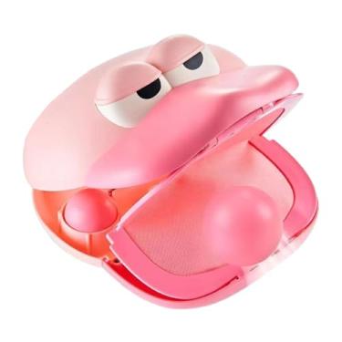 Imagem de oshhni Bolas de jogo paddle lance e bolas conjunto reação fontes festa criativo brinquedos praia raquete para meninos meninas crianças adultos, pato rosa