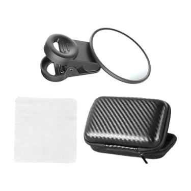 Imagem de Clipe de reflexão de espelho de câmera de smartphone braçadeira de reflexão de espelho com caixa de armazenamento clipe de câmera de telefone móvel