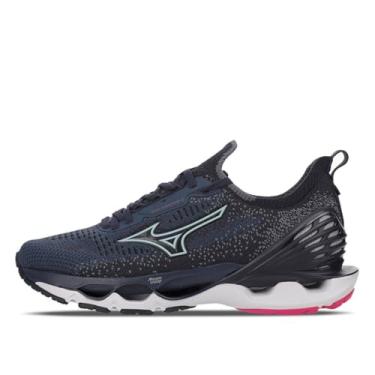 Imagem de Tênis Feminino Mizuno Wave Endeavor 2 Azul 35