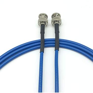 Imagem de Cabo AV-Cables 3G/6G HD SDI Mini RG59 BNC – Belden 1855a, Azul, 3ft