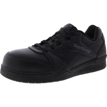 Imagem de Reebok Tênis feminino Rb160 Bb4500 Safety Toe Low Cut Work Preto, Preto, 7 Wide