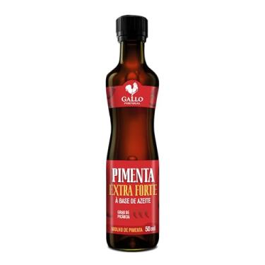 Imagem de Gallo Pimenta Extra Forte Com Azeite Tipo Único - 50Ml