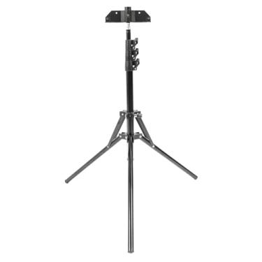 Imagem de Tripé Dobrável de Suporte para Placar de Basquete para Placar Com Material de Liga Premium, Ajustável de até 145 Cm, Design Estável, Adequado para GA30B 5D4, 6D4, 11 Dígitos, 15