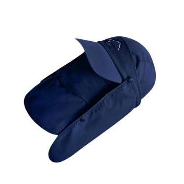Imagem de Chapéu de Sol Com Capa Facial Removível, Aba Larga, boné de Sol para Atividades Ao Ar Livre, Respirável e Absorvente, Tamanho único, Serve para Todos Os Roxos (um tamanho #DB)