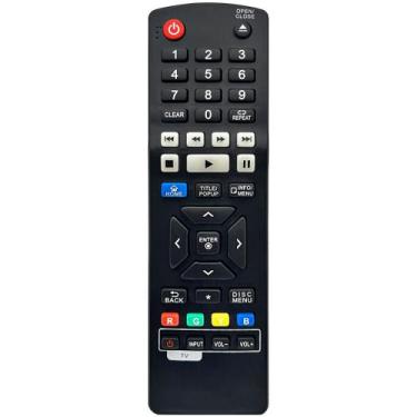 Imagem de Controle Remoto Compativel Blu-ray Bp630, Bp440, Bp450 Akb73735801 - L