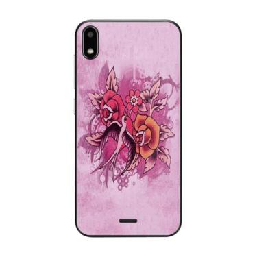 Imagem de Capa Adesivo Skin007 Verso Para Multilaser E 3G (P9128) - KawaSkin