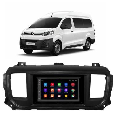 Imagem de Kit Central Multimidia Android Jumpy Expert 2018 A 2022 Gps Tv Online 