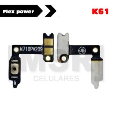 Imagem de Flex power celular LG modelo K61