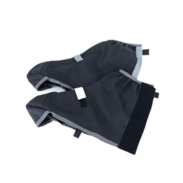 Imagem de UGPLM Capas para sapatos Protetor de sapatos À prova de chuva Galochas reutilizáveis Capas para botas para atividades ao ar livre Caminhadas chuvosas, Xl