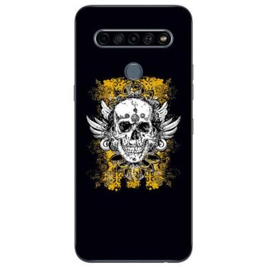 Imagem de Capa Adesivo Skin374 Verso Para LG K61 - KawaSkin