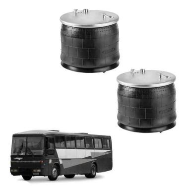 Imagem de Kit Bolsa Ar Suspensao Eixo L94 Ib 4x2 E L94 Completa - Suspentech