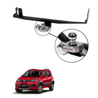 Imagem de Engate Reboque Uno 2010 Até 2021 1.0 E 1.4 Way Transbike - Enforth