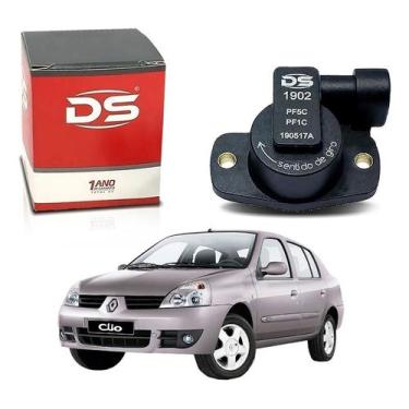 Imagem de Sensor Posição Borboleta Clio Sedan 1.6 Gasolina 2003 A 2005 - DS