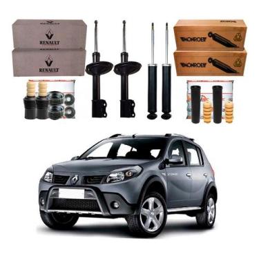 Imagem de Amortecedor Dianteiro Tras Sandero Stepway 1.6 2007 A 2013 - Monroe