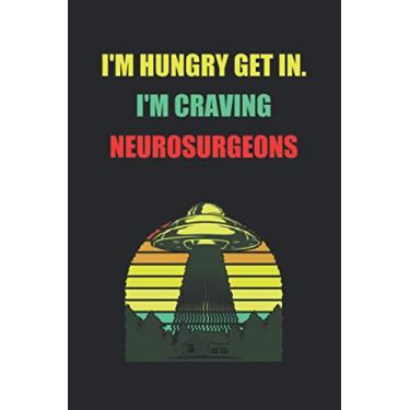 Imagem de Funny Christmas UFO Journal For Neurosurgeon's: Lined Journal, 120 Pages, 6 x 9, Christmas Holiday UFO Book, Funny Alien Journal Matte Finish (Journal for UFO Lovers Journal)
