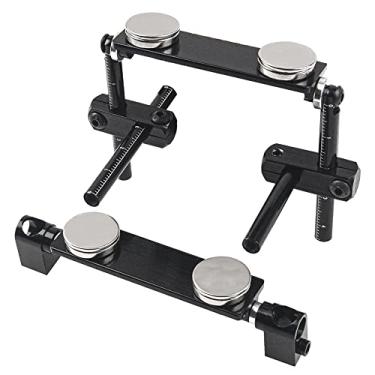 Imagem de 1Set ShareGoo RC Magnetic Body Post Stealth Invisible Body Shell Mount Column Kit Compatible with HSP Sakura D3 XIS Himoto HPI Tamiya TT-01 TT-02 1/10 RC Touring Car Drift Car (Black)