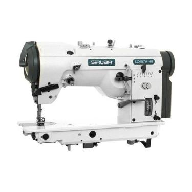 Imagem de Máquina de Costura Zig Zag Industrial, 1 Agulha, 2 Fios, 2 Pontos, 340