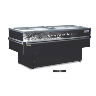 Imagem de Ilha Para Congelados E Resfriados Frilux Rf031 Epoxi 490L, 220V