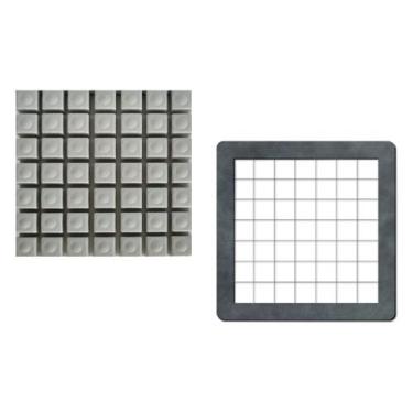 Imagem de Kit Navalha Macho Fêmea 12mm P/ Cortador Legumes Grande - JL Colombo