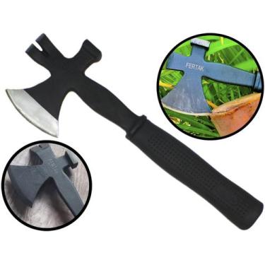 Imagem de Machado Machadinha Cabo De Fibra Emborrachado 900 Gr Fertak 6010