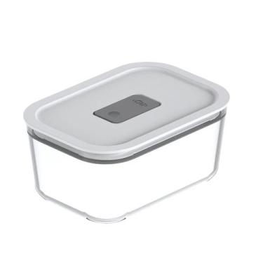 Imagem de Pote Hermético Vidro com Válvula de Ar Fresh Lock Ou, 370ML