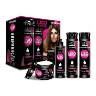 Imagem de Liso Obrigatório - Kit Capilar uso Diário com 4 itens - Bel KIt