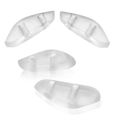 Imagem de HiCycle2 Almofadas de nariz de substituição para óculos de sol Oakley Airdrop OX8046 Hyperlink Pitchman Plank 2.0 Splinter Voltage 17 x 6 mm, Dourado