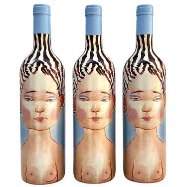 Imagem de Vinho Chileno Vik La Piu Belle Tinto  Kit Com 3 Garrafas  Oferta - Viñ