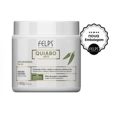 Imagem de Felps Professional Quiabo XBTX Redutor de Volume em Massa 500g